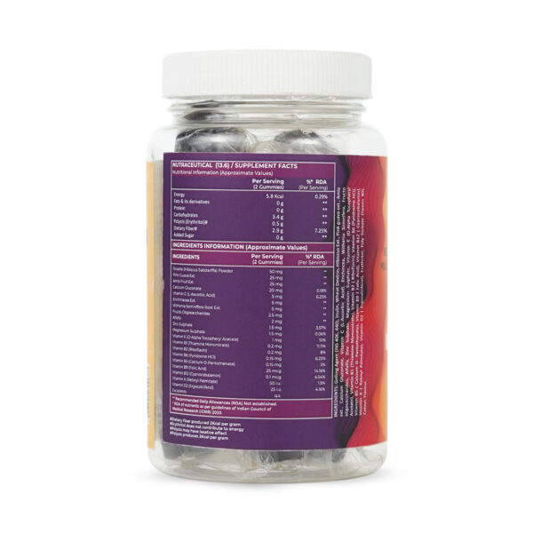 Vrajang Roselle Gummies - Image 2
