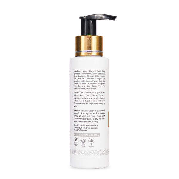 Vrajang Face Wash - Image 2
