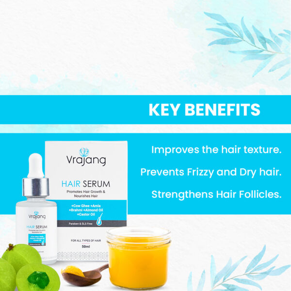 Vrajang Hair Serum - Image 5