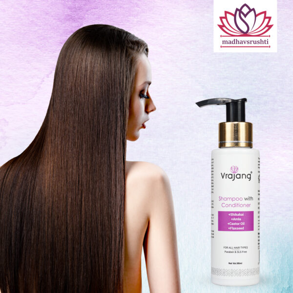 Vrajang Shampoo with Conditioner - Image 7