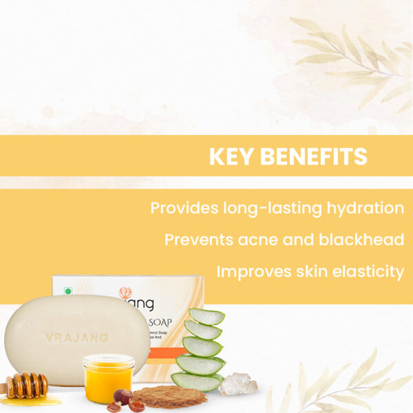 Vrajang Panchamrut Soap - Image 3