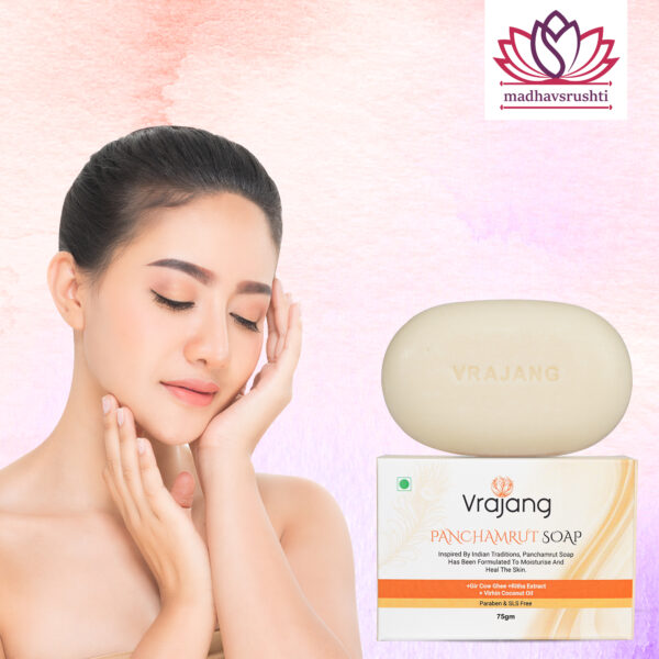 Vrajang Panchamrut Soap - Image 6