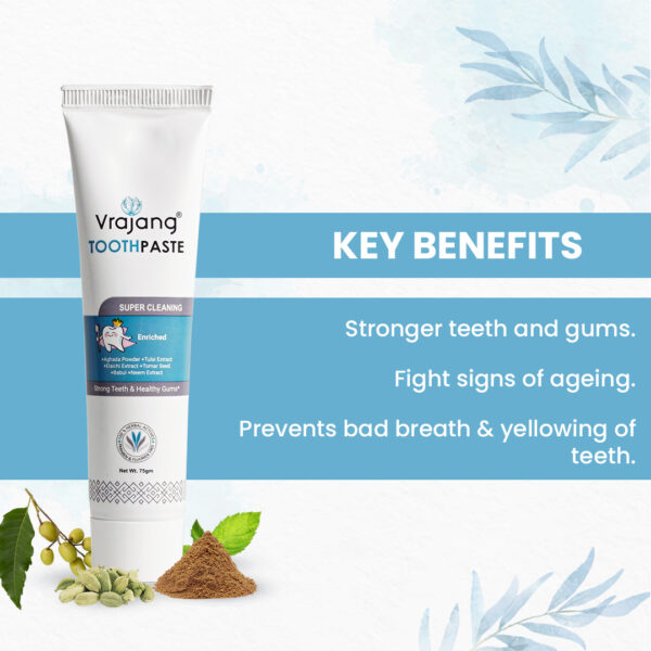 Vrajang Toothpaste - Image 3
