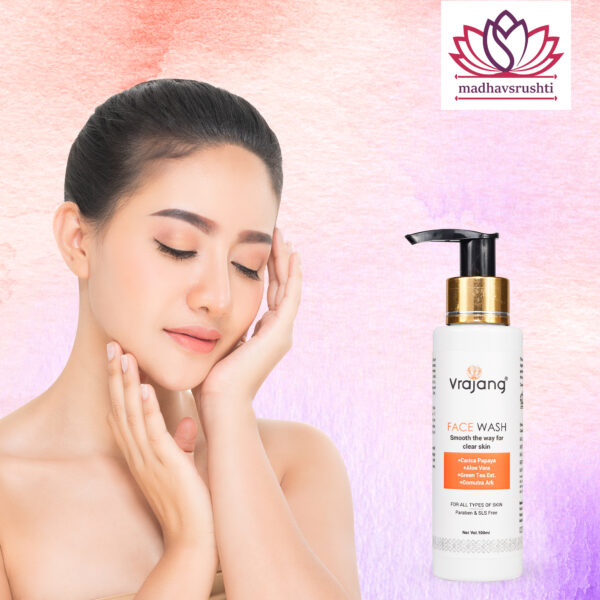 Vrajang Face Wash - Image 4